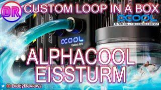 Custom Loop In A Box - Alphacool Eissturm, Unboxing