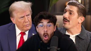 Trump's UNHINGED Interview With Andrew Schulz | Hasanabi reacts to Flagrant Podcast