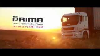 Tata Prima Truck Interiors | Heavy Duty Truck | Tata Motors