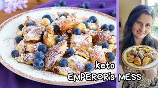 Fluffy Austrian Pancakes - Kaiserschmarrn | KETO | NO GLUTEN