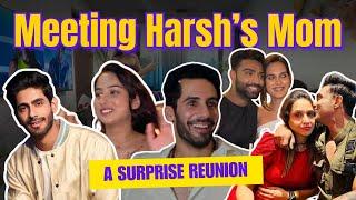 First Time Meeting Harsh’s Mom | A surprising reunite between Roadies Rivals 