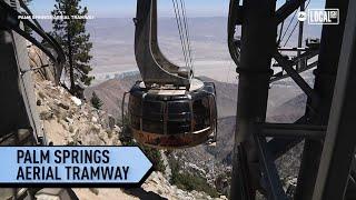 The Palm Springs Aerial Tramway is world’s largest rotating tram car