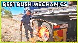 Bush Mechanics! Insane Truck Repairs On Long Haul Journeys