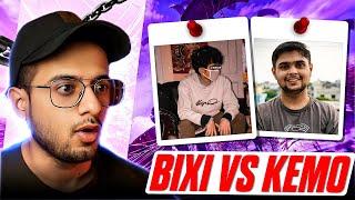 Bixi Op Vs Kemo | BGMI