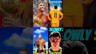 Stop challenge for you  only 00.0001% can stop || football | Ronaldo | messi | Valverde | #shorts