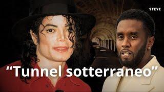 Tunnel sotterraneo che collega la casa di P.Diddy e quella di Michael Jackson | Falsi miti su MJ