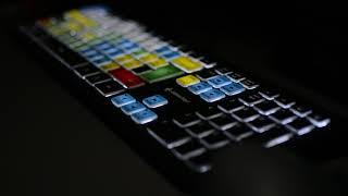 EditorsKeys Adobe Premiere Pro CC Backlit Keyboard for Windows