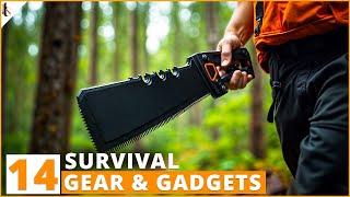 14 MUST-HAVE Survival Gadgets for Preppers in 2024!