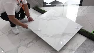 TT813 Carrara Wihte Marble Porcelain Tile