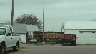 BNSF 4070 and NS 4070 on the Same Train! 3/13/24