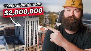 I Made $2m Off This Abandoned Building