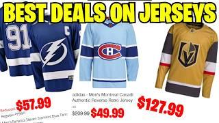 How To Find The Best Deals On Hockey Jerseys