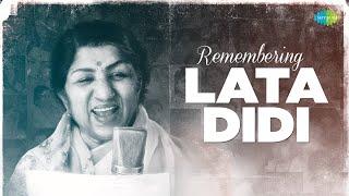 Remembering Lata Mangeshkar With Her Rare Images | लता जी की ख़ास तस्वीरें और गाने | श्रद्धांजलि