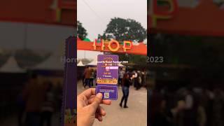 Horn OK Please Food Fest 2023 | Delhi | Jawaharlal Nehru Stadium | Oye Partner | Foodie