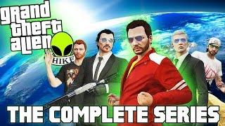 GTA 5 RP: Grand Theft Alien: THE MOVIE | The Complete GTA 5 CINEMATIC Series