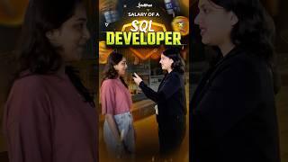 SQL Developer Salary | Salary of a SQL Developer | SQL Developer Skills | Intellipaat #Shorts #SQL