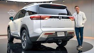 "Nissan Pathfinder 2025 Review: Powerful, Spacious, and Packed with Tech!"