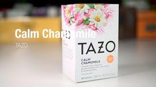 Calm Chamomile, TAZO