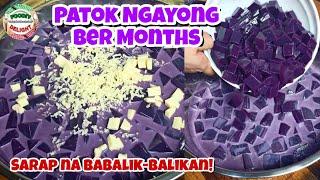 CHEESY UBE MACAPUNO JELLY SALAD DESSERT RECIPE SOBRANG SARAP! Patok Pang Negosyo din