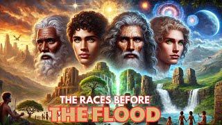 THE LOST CIVILIZATIONS BEFORE THE FLOOD: SECRETS OF THE FOUR RACES REVEALED