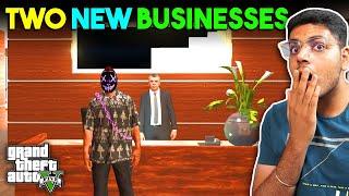 Starting 2 *NEW* BUSINESSES In GTA 5 RP  | GTA 5 Grand RP #17 | MrLazy [HINDI]