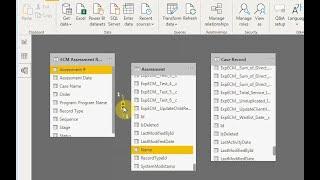 Power BI-3 - Salesforce - Manage Relationship Links