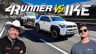 Surprise! The 2025 Toyota 4Runner Beat the Land Cruiser on the World's Toughest Towing Test!