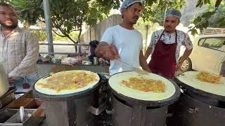 Rahul Dosa in Surat | 70/- Rs Masala dosa || Indian Street Food