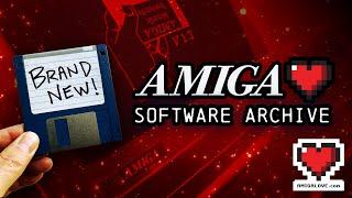 Preserving Amiga History: A New Software Archive