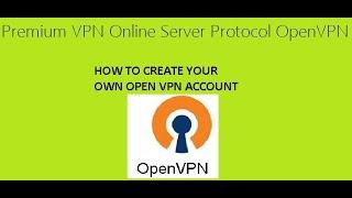 How to create openvpn/ssh account on tcpvpn.com