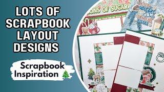 Lots Of Scrapbook Layout Designs To Inspire You/My  Newest Scrapbook Workshop Guide