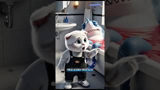 I think tralalero tralala is dead #funny #animals #shark #cats #cutecat #catlovers #cartoon #cute