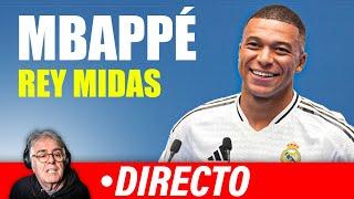  MBAPPÉ, UNA MÁQUINA DE HACER DINERO PARA EL REAL MADRID