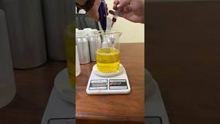 How to make a perfume? #shorts #perfume #fragrance #scented