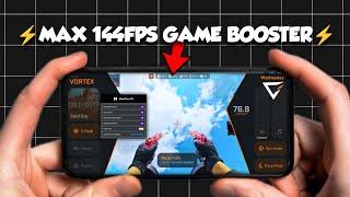  Max Gaming Performance on Low-End Devices! | GVR Booster + MankTwo v5 (Reall 144 FPS)