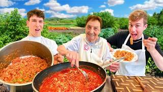 ABBIAMO CUCINATO e MANGIATO con NONNA SILVI! @Nonnasilvi