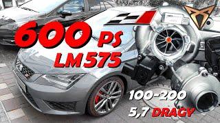 600HP LM575 Turbo Upgrade | 100-200=5,7 Stage 3 | Ladermanufaktur / Tuningteile.de