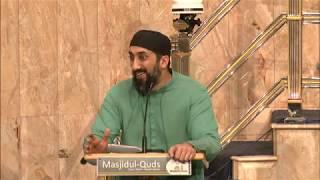 Nouman Ali Khan at Masjidul Quds - Night 11 - Bismillah Part 6