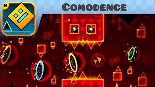 Geometry Dash - Comodence (3 Coins) (Medium Demon) - by Fridge