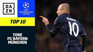 Top 10 Tore FC Bayern | UEFA Champions League | DAZN Highlights