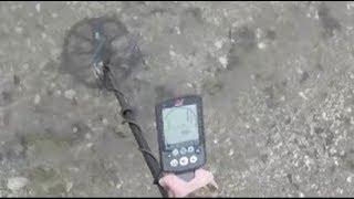Minelab Equinox 800 – Gold Chain in Salt Water