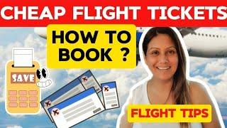 How to book cheap Flight tickets? | Travel tips |Mamta Sachdeva | TravelwithMamta