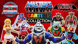 Masters of the Universe origins up coming figures #motuorigins