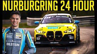 The Nurburgring 24 Hour LIVE ONBOARD (w/  @mgcharoudin  &  @Jimmy_Broadbent  )