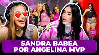 SANDRA BERROCAL BABEA POR ANGELINA MVP ¡A MÍ ME GUSTA DAR TIJERITA!