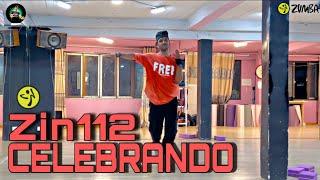 Zin112 | Celebrando Electro Merengue | Zumba Fitness choreography Loretta Dance Fitness