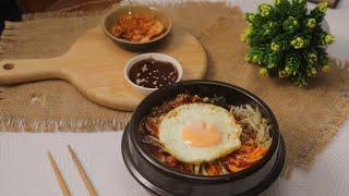 RESEP BIBIMBAP SHIRATAKI