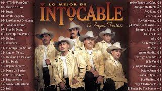 INTOCABLE MIX DE ÉXITOS ~ INTOCABLE SUS MEJORES CANCIONES ROMANTICAS CON ACCORDION