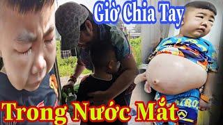 Giờ Chia Tay Bé Khang 5T trong nước mắt.