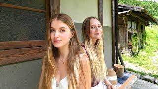 European Girls living in the Japanese Mountains ️